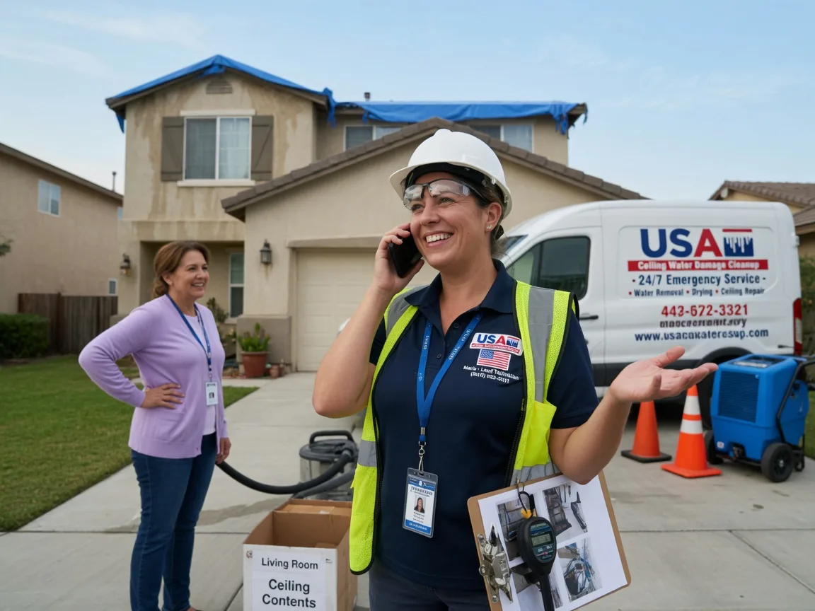 Ceiling Water Damage Restoration Valley, NE FAQs